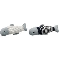 Flamingo Toy Zwawi Fish White & Black