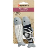 Flamingo Toy Zwawi Fish White & Black