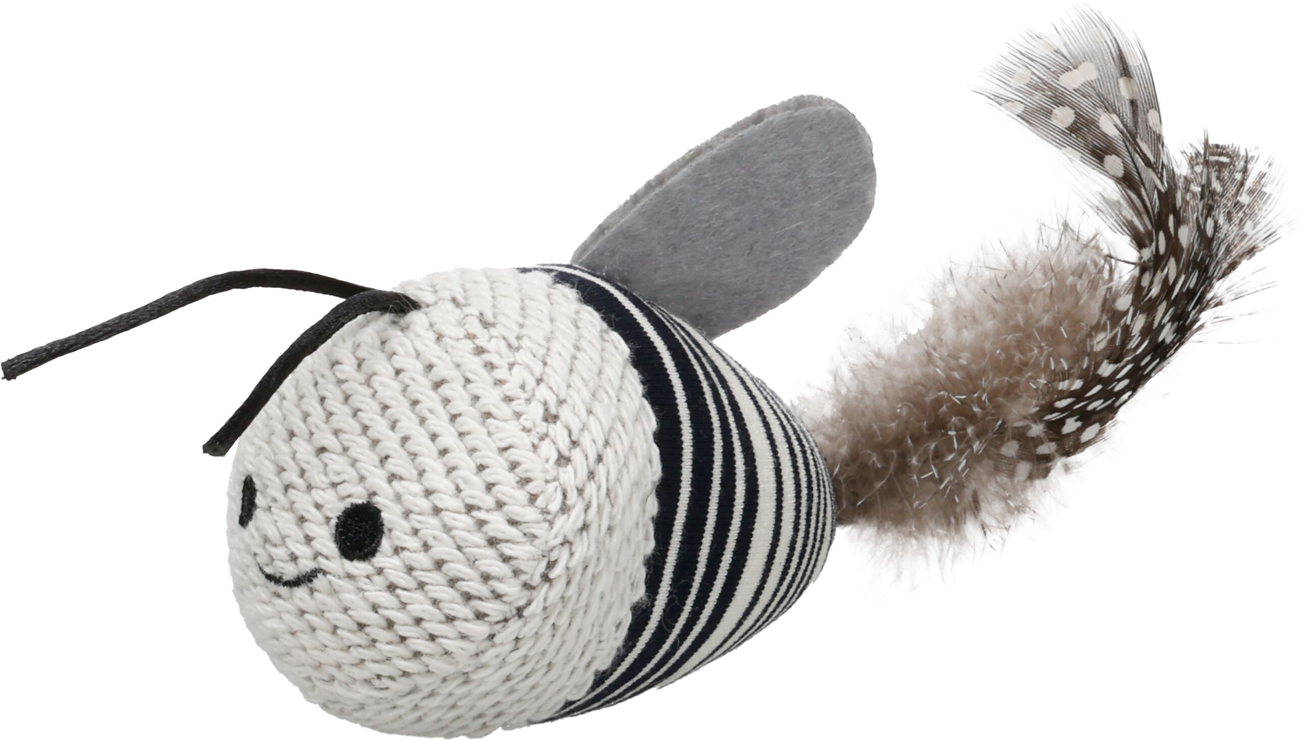 Flamingo Toy Zwawi Bee White & Black