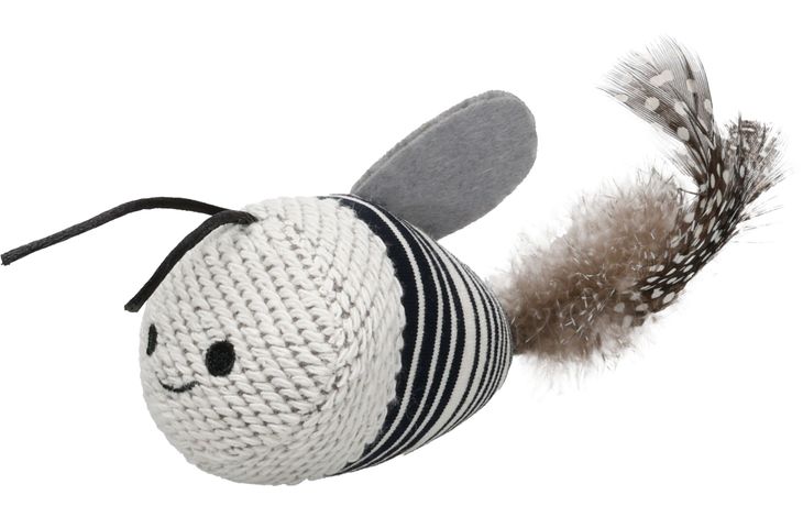 Flamingo Toy Zwawi Bee White & Black