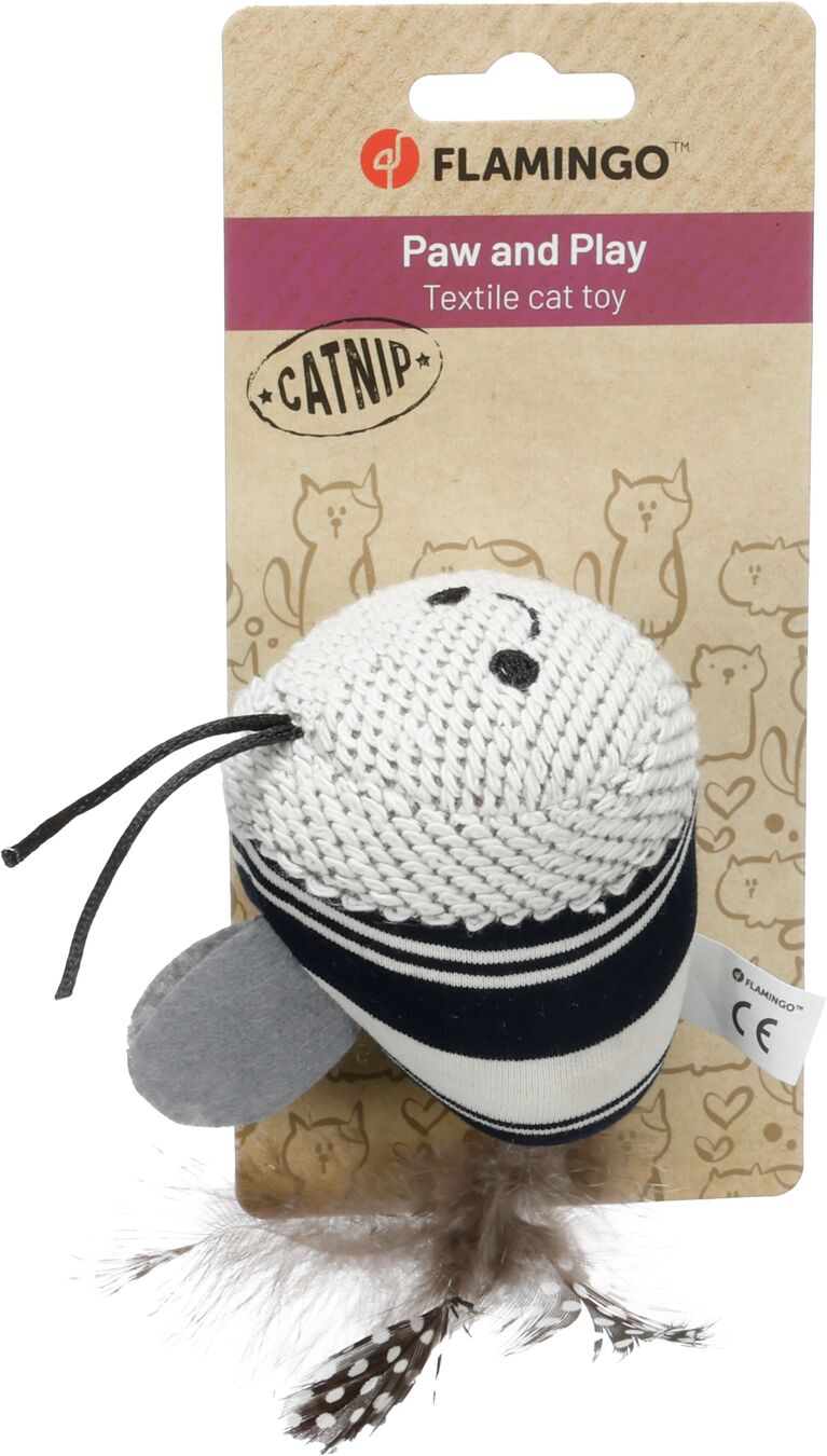 Flamingo Toy Zwawi Bee White & Black
