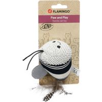 Flamingo Toy Zwawi Bee White & Black