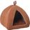 Sleeping place Pasco Igloo Brown