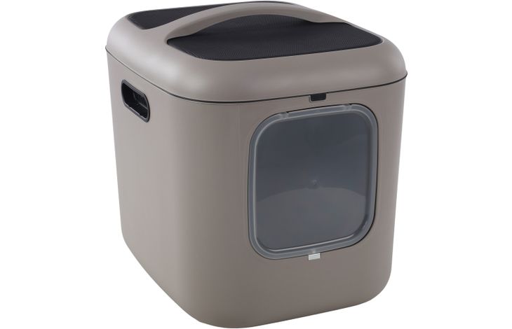 Flamingo Kattentoilet Romy Taupe