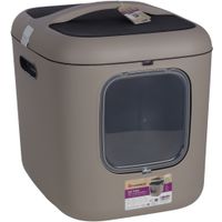 Flamingo Kattentoilet Romy Taupe