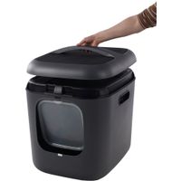Flamingo Kattentoilet Romy Antraciet