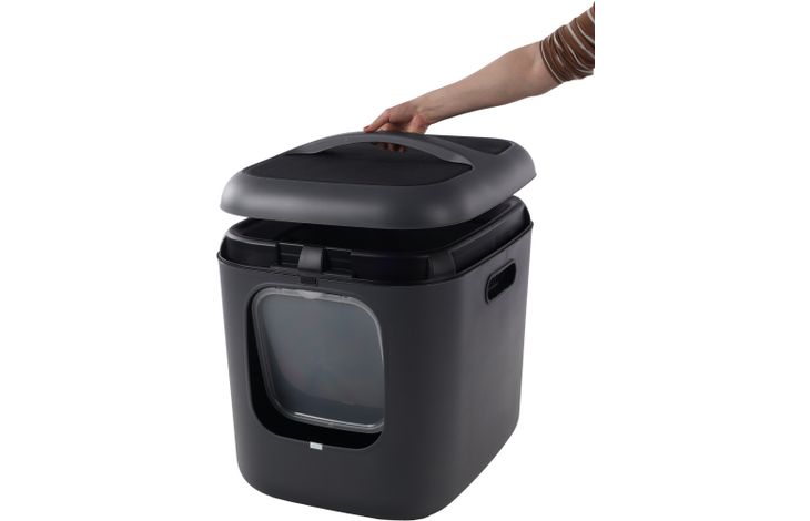Flamingo Kattentoilet Romy Antraciet