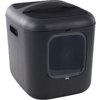 Flamingo Kattentoilet Romy Antraciet