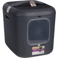 Flamingo Kattentoilet Romy Antraciet