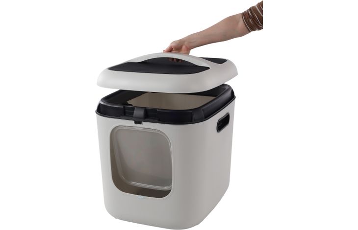 Flamingo Kattentoilet Romy Wit
