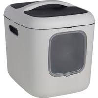 Flamingo Kattentoilet Romy Wit
