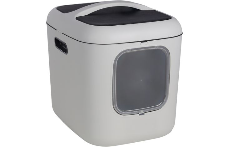 Flamingo Kattentoilet Romy Wit