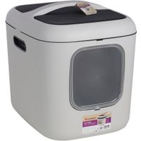 Flamingo Kattentoilet Romy Wit