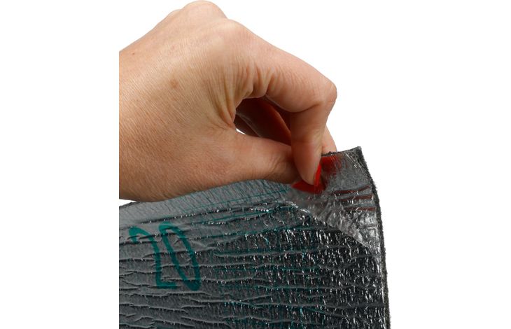 Flamingo Scratching mat Sticka Roll Dark grey