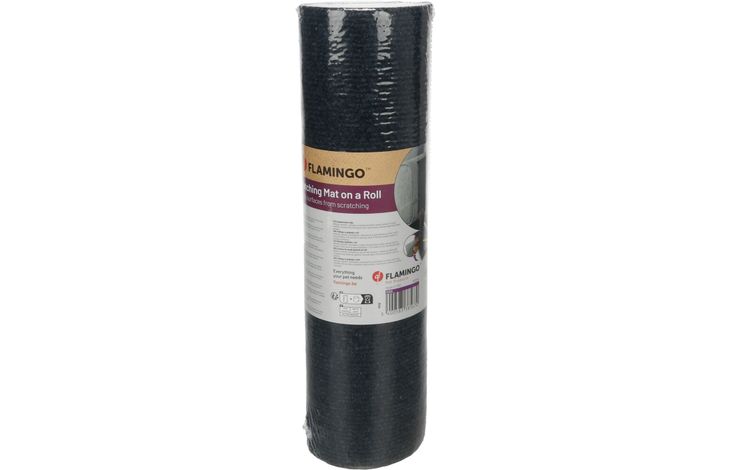 Flamingo Scratching mat Sticka Roll Dark grey