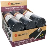 Flamingo Scratching mat Sticka Roll Dark grey
