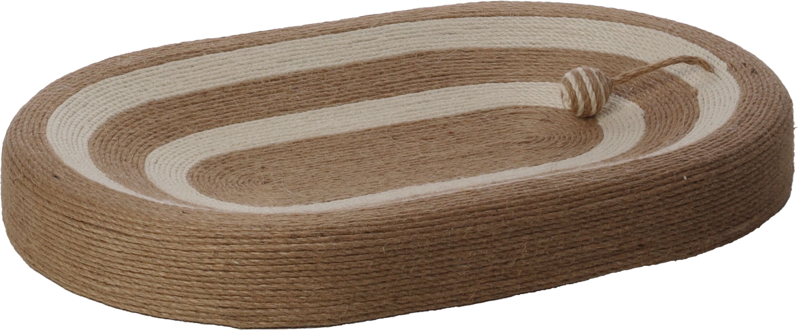 Flamingo Scratching basket Blaze Oval Brown