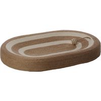 Flamingo Scratching basket Blaze Oval Brown