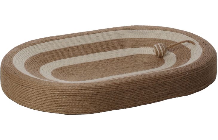 Flamingo Scratching basket Blaze Oval Brown