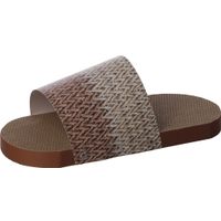 Flamingo Scratching cardboard Slippi Slipper Brown