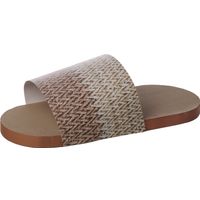 Flamingo Scratching cardboard Slippi Slipper Brown