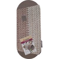 Flamingo Scratching cardboard Slippi Slipper Brown