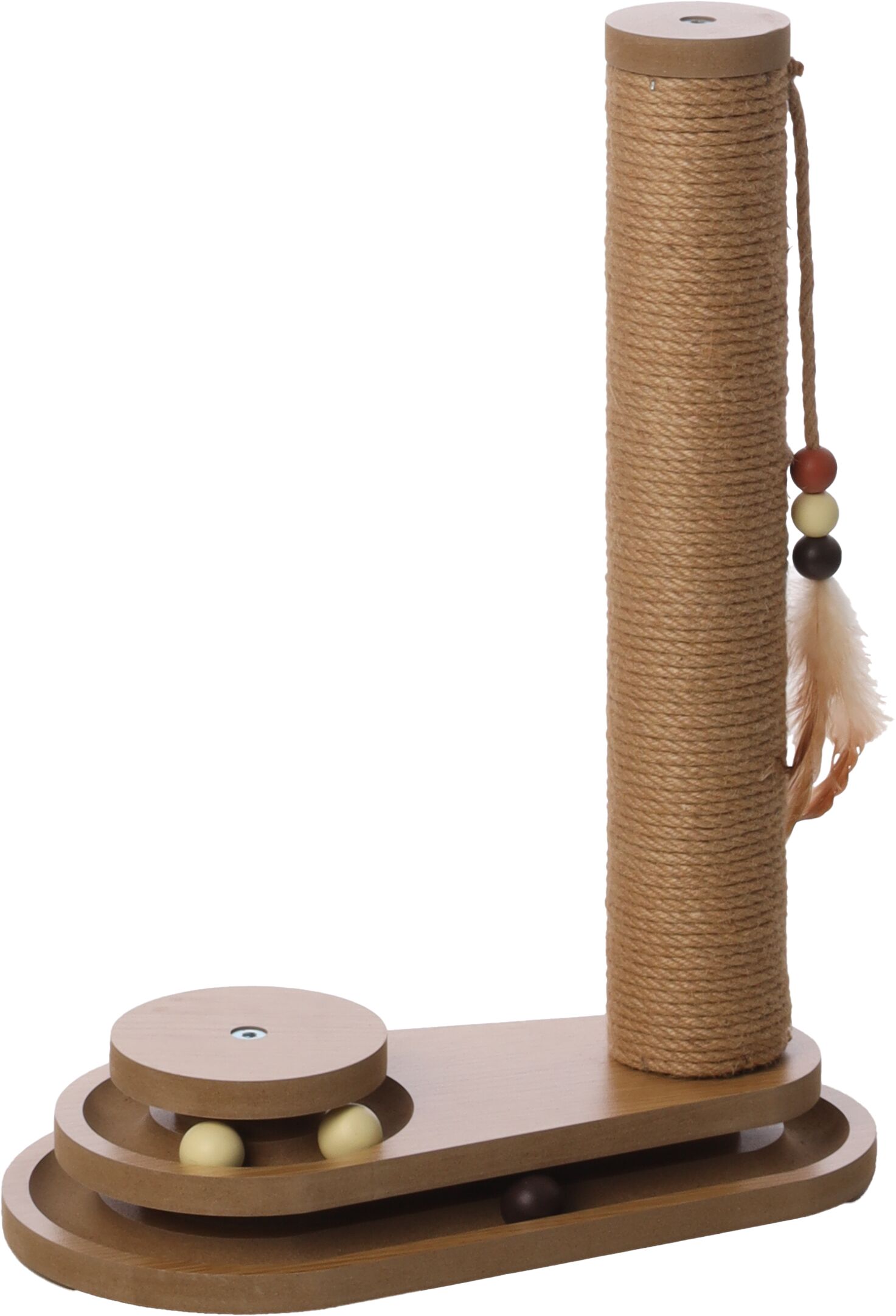 Flamingo Scratching toy Volta Brown