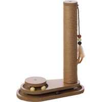 Flamingo Scratching toy Volta Brown