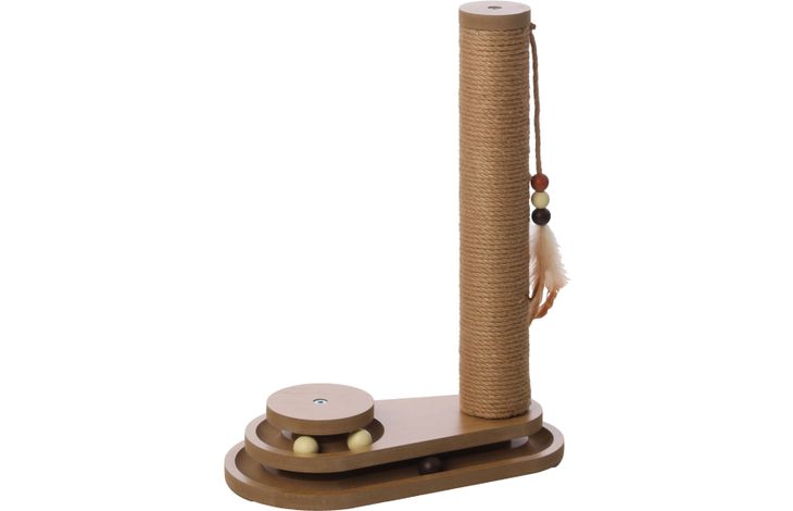 Flamingo Scratching toy Volta Brown