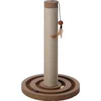 Flamingo Scratching toy Balta Ball track White