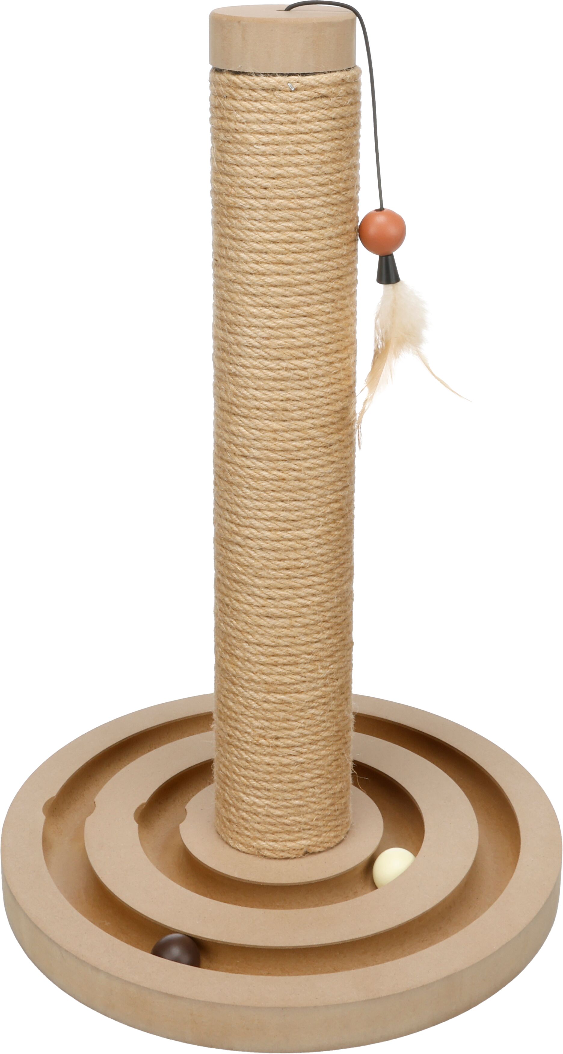 Flamingo Scratching toy Balta Brown