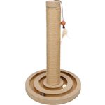 Scratching toy Balta Ball track Brown