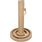 Scratching toy Balta Ball track Brown