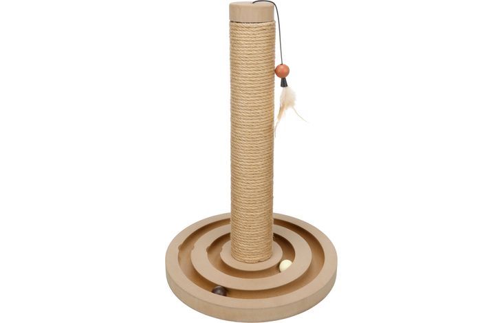 Flamingo Scratching toy Balta Brown