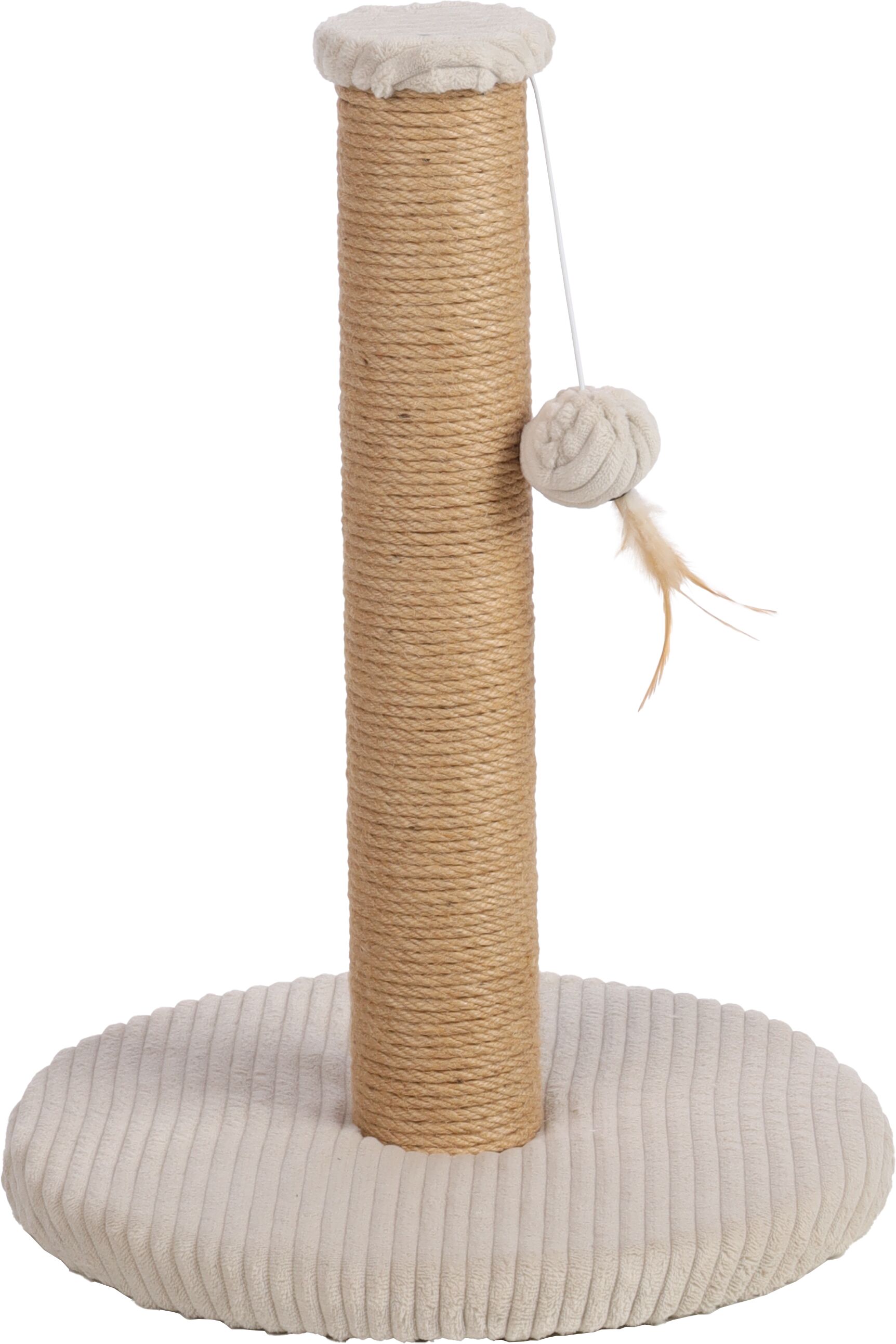 Flamingo Scratching tree  Riba White