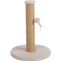 Flamingo Scratching tree  Riba White