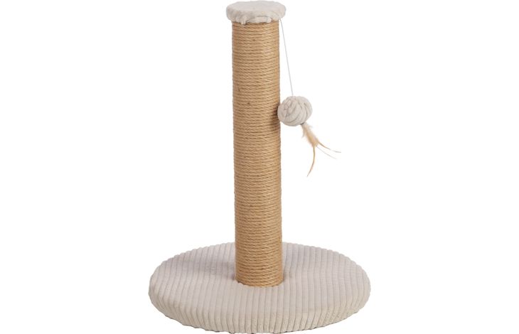 Flamingo Scratching tree  Riba White