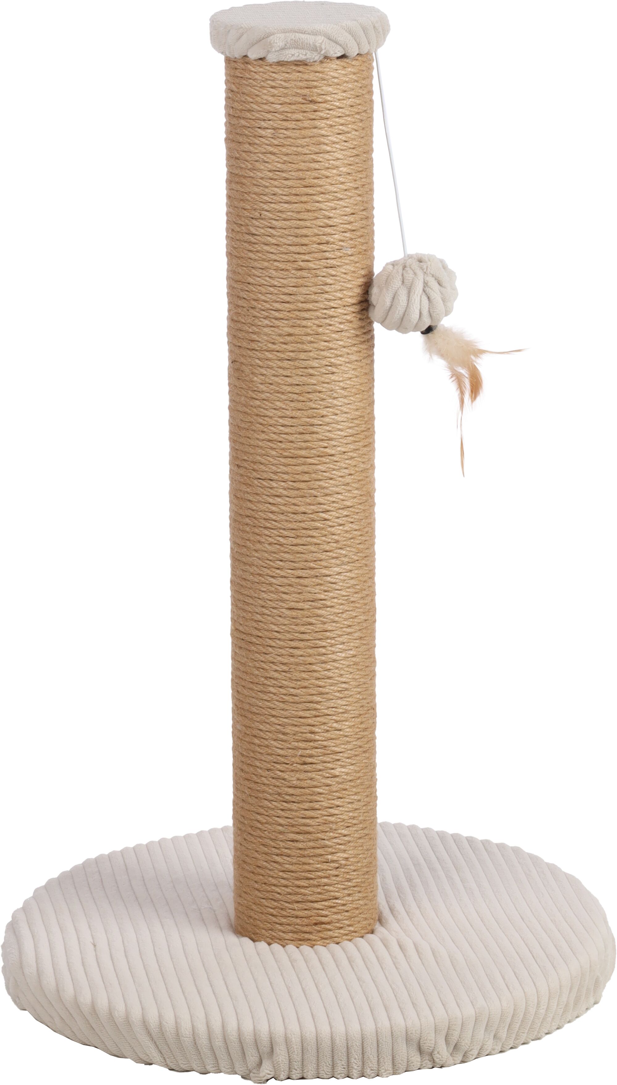 Flamingo Scratching tree  Riba White