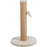 Flamingo Scratching tree  Riba White