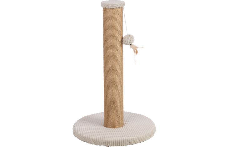 Flamingo Scratching tree  Riba White