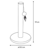 Flamingo Scratching tree  Riba Dark grey