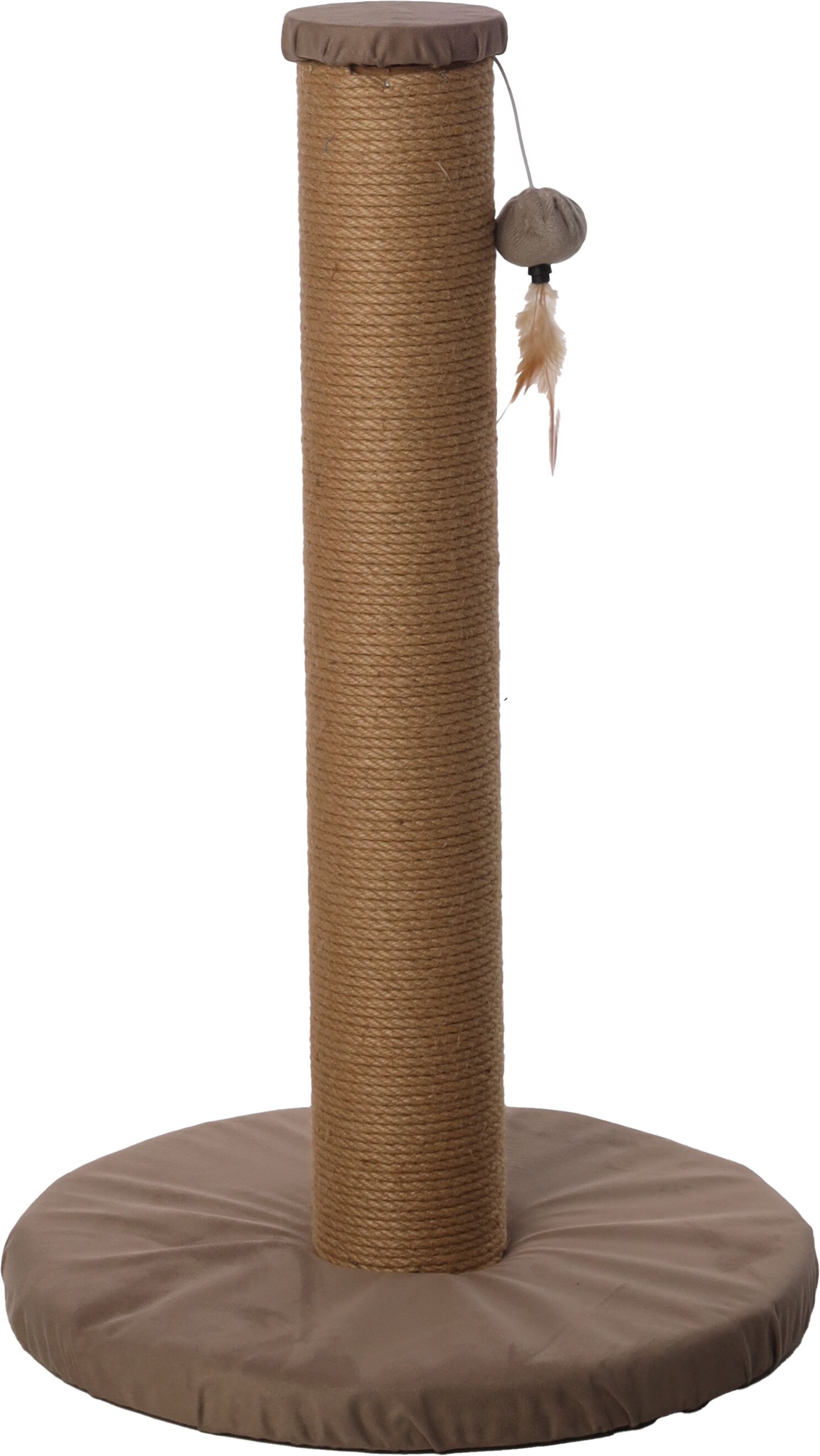 Flamingo Scratching tree  Velvi Mocha