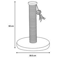 Flamingo Scratching tree  Velvi Mocha
