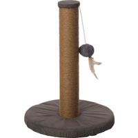 Flamingo Scratching tree  Velvi Light grey