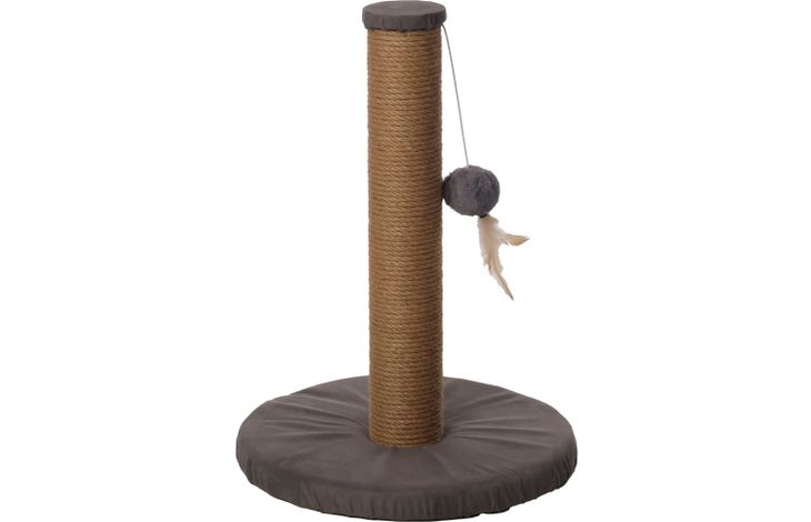 Flamingo Scratching tree  Velvi Light grey