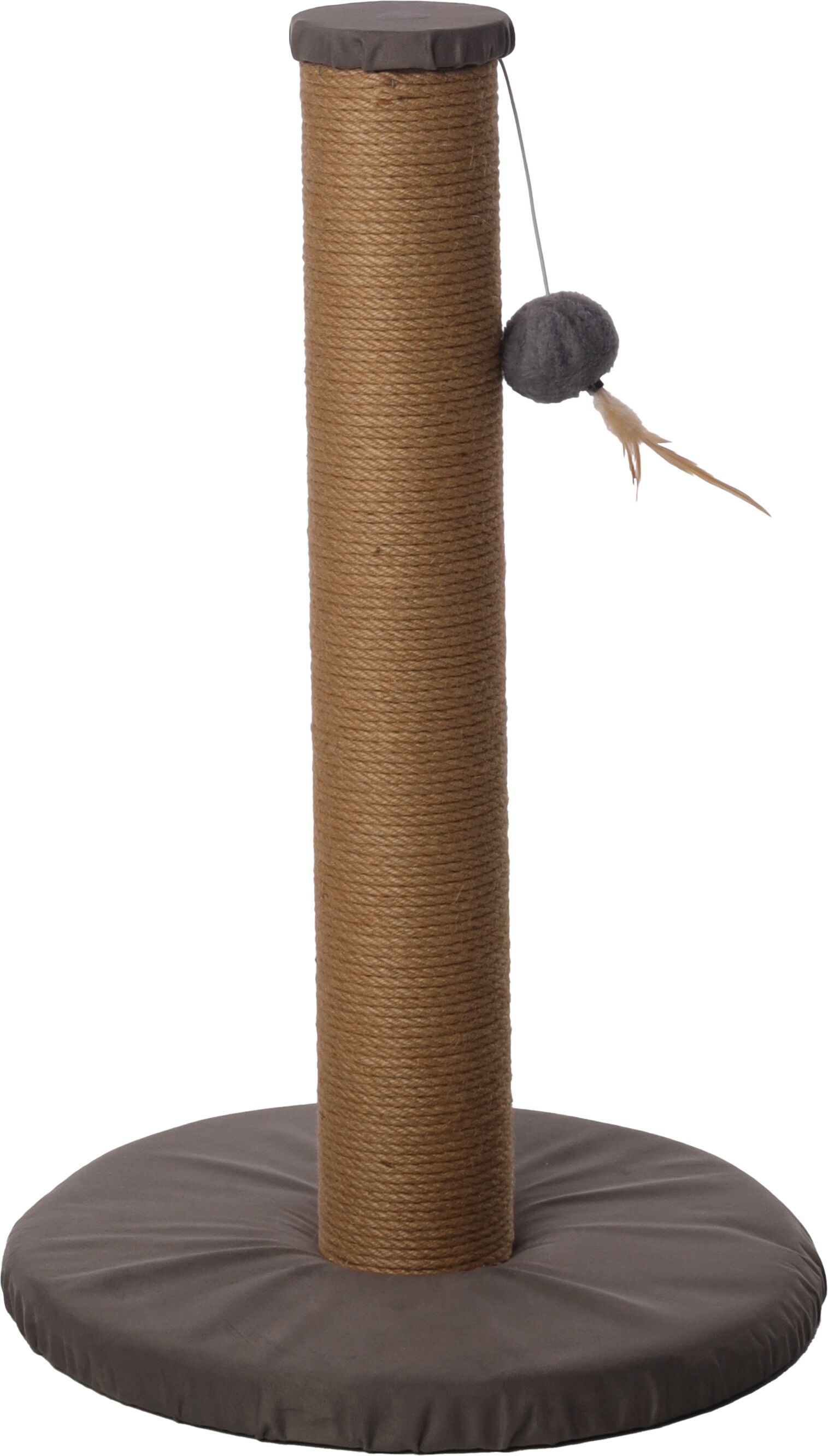 Flamingo Scratching tree  Velvi Light grey