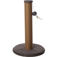 Flamingo Scratching tree  Velvi Light grey