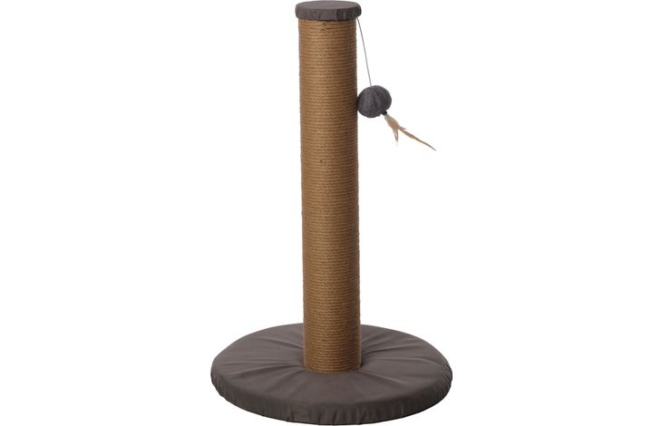 Flamingo Scratching tree  Velvi Light grey