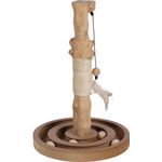 Kratzspielzeug Kofti Kugelbahn Braun