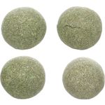 Juguete Katti Pelota de hierba gatera Verde